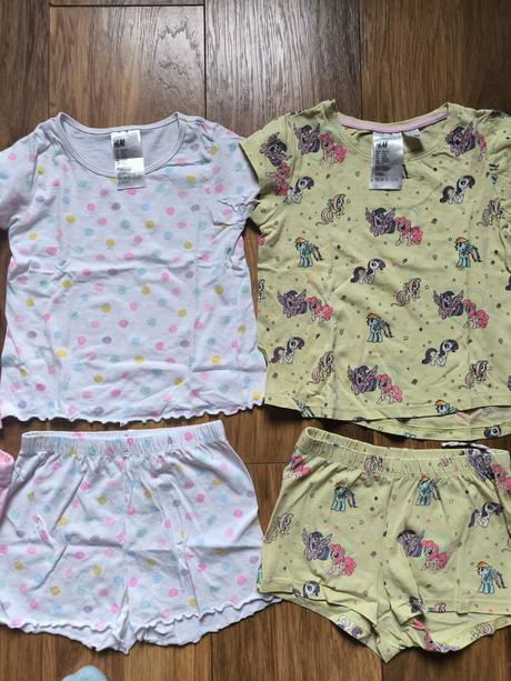 Letné pyžamá 98/104 hm a ine, 98