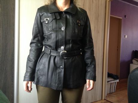 Damsky kozeny kabat, xl