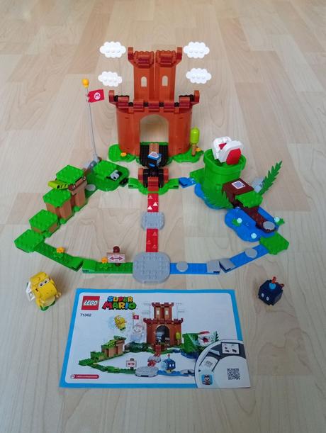 Lego super mario 71362 útok piraňovej rastlinky, 