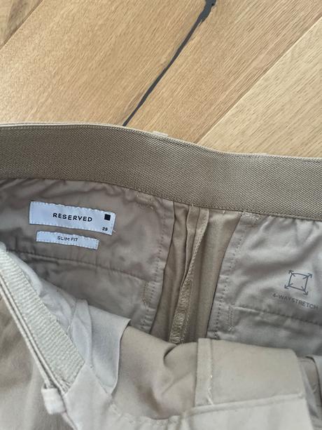 Nohavice, reserved,xs