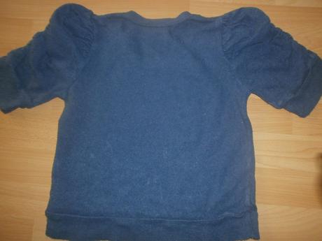 Trickovy svetrik s kratkym rukavom, 146