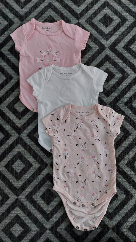 Body 3ks, fox & bunny,62