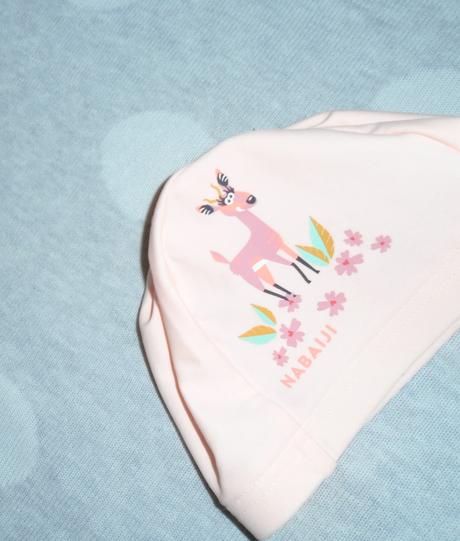 Čiapka na plávanie na 6 až 12 mesiacov, decathlon,74