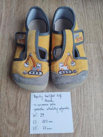 Papučky bar3foot elf nevada (3f), 29
