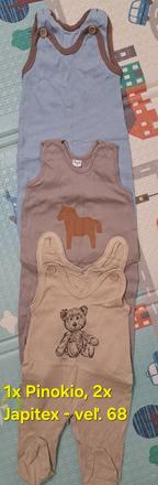 Dupačky, japitex,68