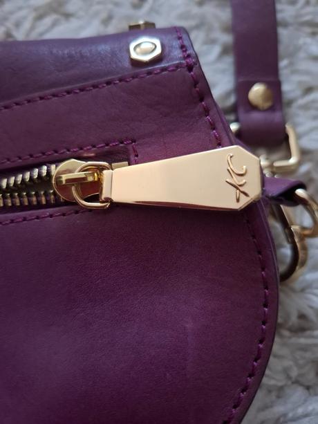 Keneth cole kožená kabelka, 