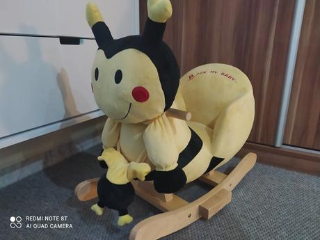 Detské hojdacie kreslo, 