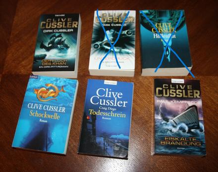 4x clive cussler v nemcine,