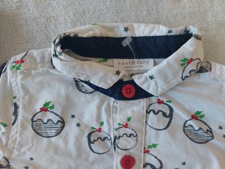 Slávnostné košeľobody zn.next veľ.68, 68