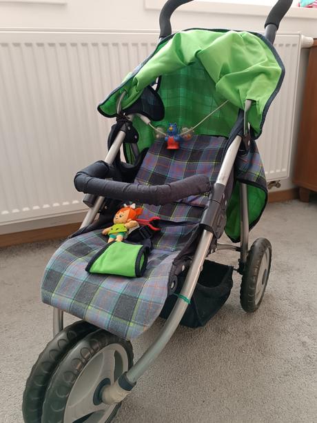 Kočiar pre bábiky, 