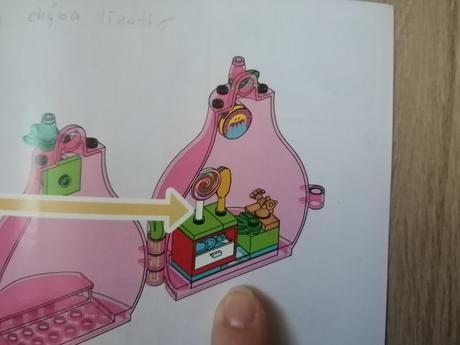 Lego trollovia 41251 ovocný domček poppy,