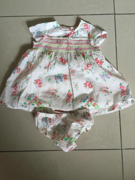 Kvetinkove letne saty zn.next c.68, next,68