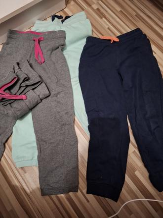 Tepláky, lupilu,110