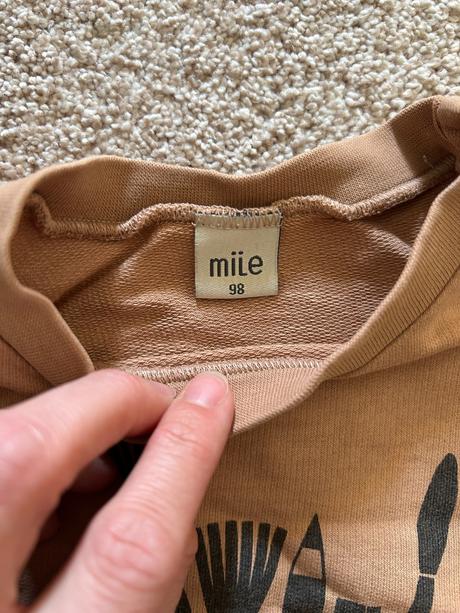 Mile mikina ceruzky, mile,98