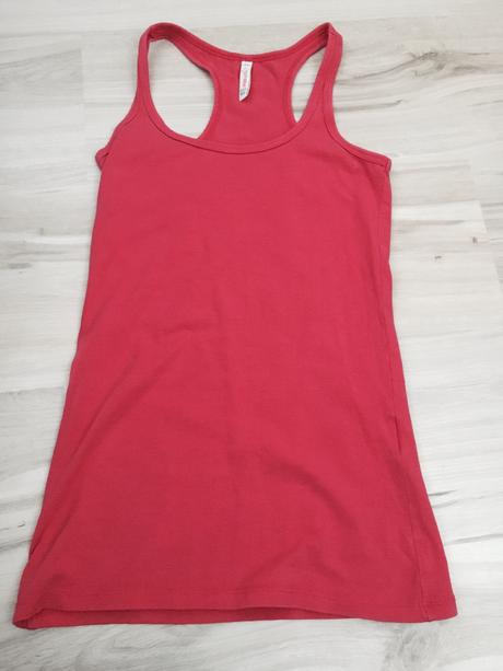 Ružové tielko fishbone, fishbone,xs