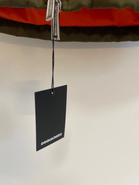 Luxusná teplá vetrovka dsquared2, 122 / 128