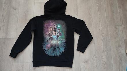 Mikina stranger things, h&m,134