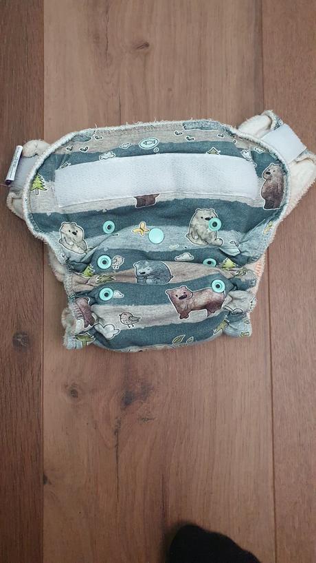 Látkové nohavičky, bambi roxy