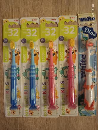 Zubná kefka extra soft kids dr. max, 