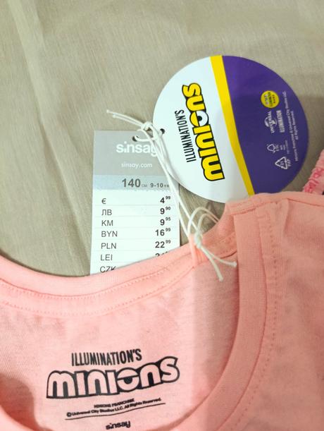 Flower power dievčenské pyžamo, sinsay,140