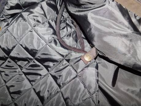 Luxusna panska bunda s odonimatelnou vestou, xl