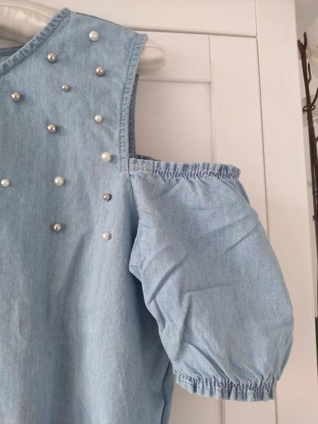 Riflová blúzka, takko,176