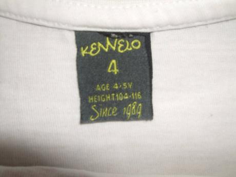 Tričko , kenvelo,104