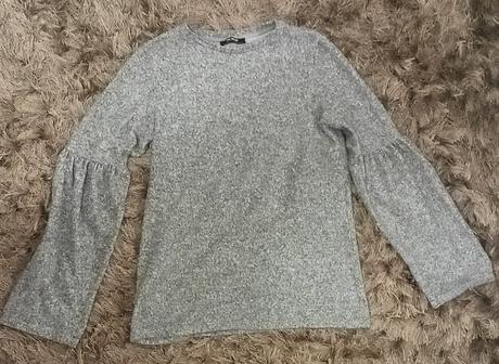 Sivý sveter zara, zara,s