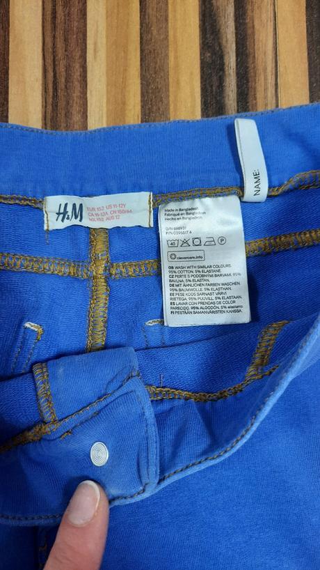 Nohavice, h&m,152