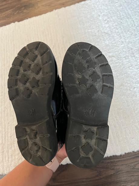 Dievčenské vyššie topánky h&m, h&m,27