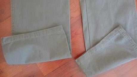 Platenné nohavice, l