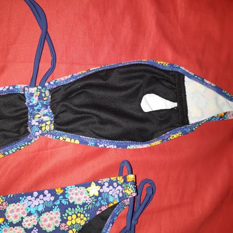 Damsky dvojdielne plavky, 46