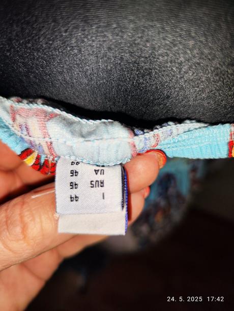 Letné šaty tyrkysove, 