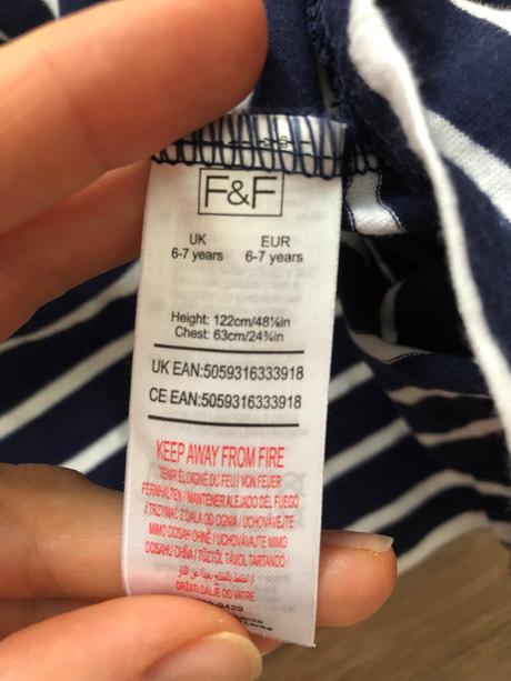 Šaty/tunika, f&f,122