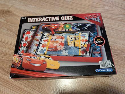 Interaktívny kvíz cars,
