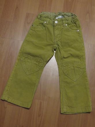 Dievčenské menčestráky - veľ. 98 - zn. hm, h&m,98
