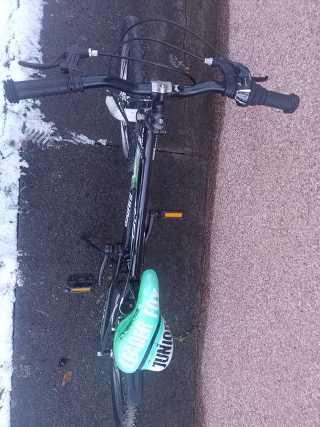 Detský bicykel leader fox racing jumper 20, 20