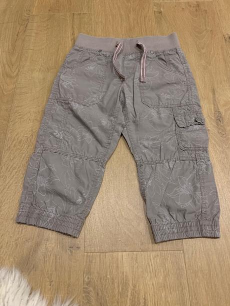 3/4 nohavice, h&m,128