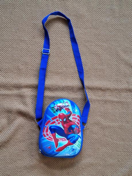 Spiderman taška cez plece, 
