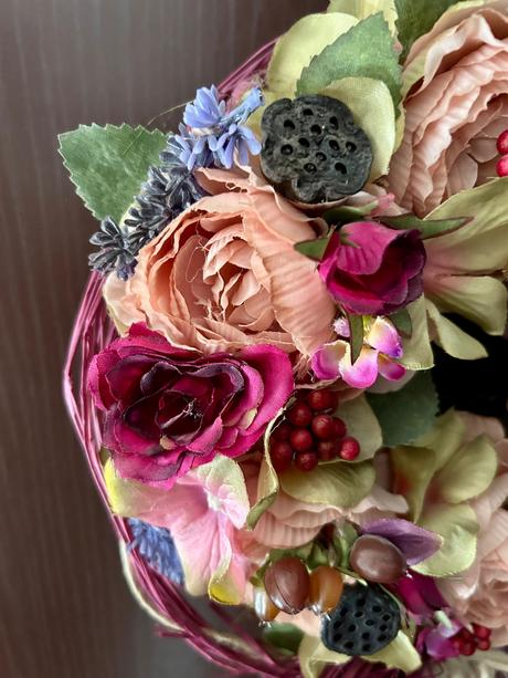 Celoročný dekoračný venček na dvere,