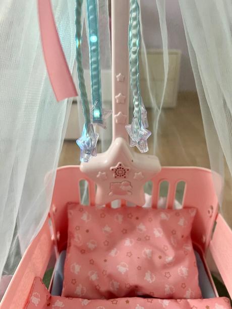 Postieľka pre bábiky baby born, 