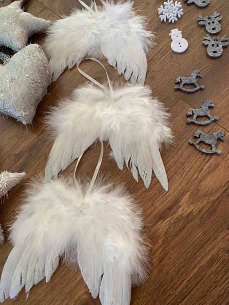 Vianočný set veľký- strieborný, 