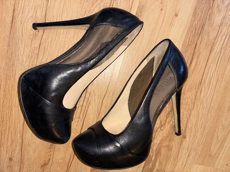 Kožené topánky guess 36, guess,36