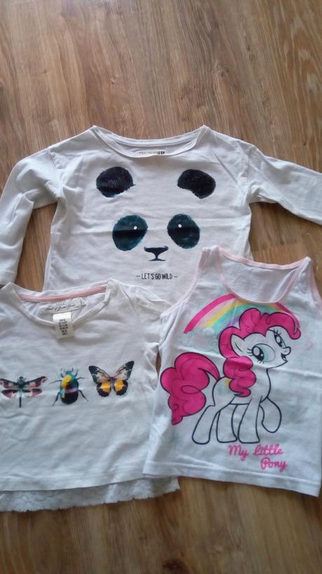 Balík tričiek, 86–98