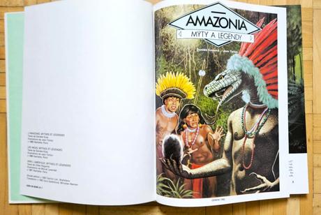 Kniha 'mýty a legendy amerického kontinentu', 