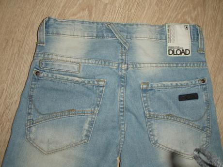 Riflové krátke nohavice, c&a,134