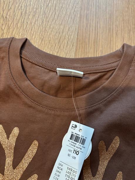 Lindex tričko 110, lindex,110