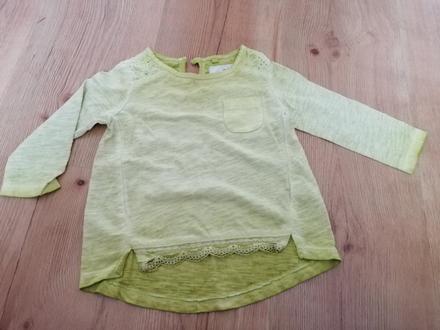 Hráškové tričko next, next,74