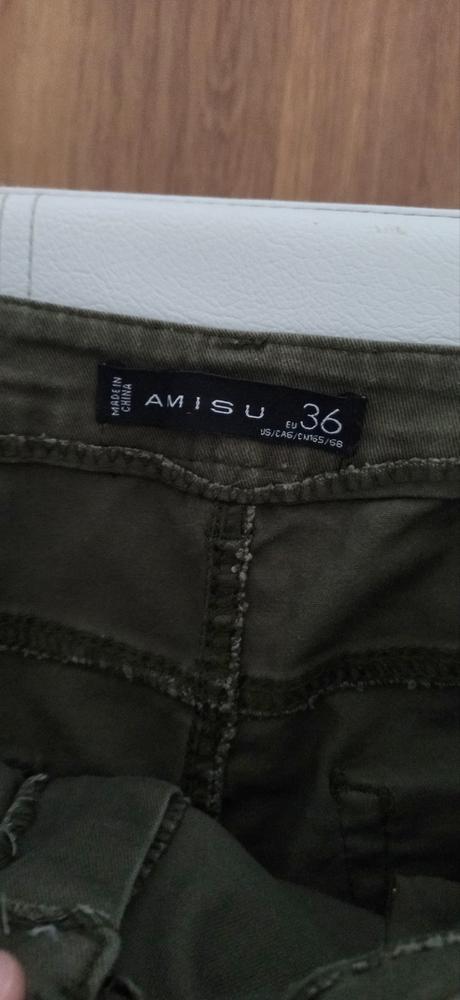 Khaki šortky amisu, amisu,s