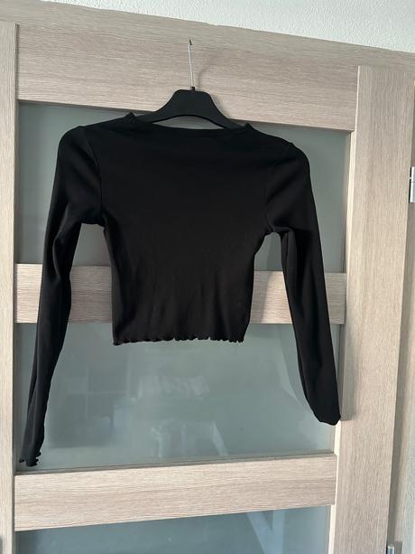 Čierne tričko, terranova,s